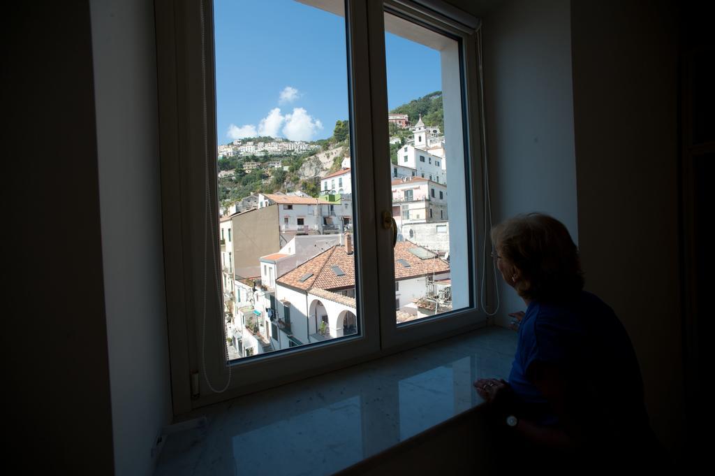 Palazzo Della Monica Apartment Vietri Luaran gambar